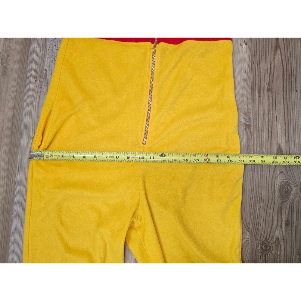 Disney Winnie the Pooh One Piece Pajamas Costume Oh Bother Adult Small - Picture 9 of 9